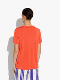 Camiseta De Escote En Pico