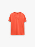 Camiseta De Escote En Pico