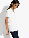 Camiseta De Escote En Pico