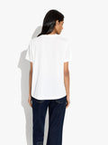 Camiseta De Escote En Pico