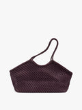 Bolso Shopper De Piel Trenzada