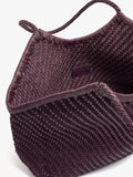 Bolso Shopper De Piel Trenzada