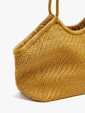 Bolso Shopper De Piel Trenzada