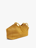 Bolso Shopper De Piel Trenzada