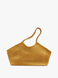Bolso Shopper De Piel Trenzada