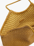 Bolso Shopper De Piel Trenzada