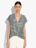Blusa Fluida Estampada