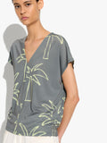 Blusa Fluida Estampada
