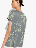 Blusa Fluida Estampada