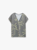 Blusa Fluida Estampada