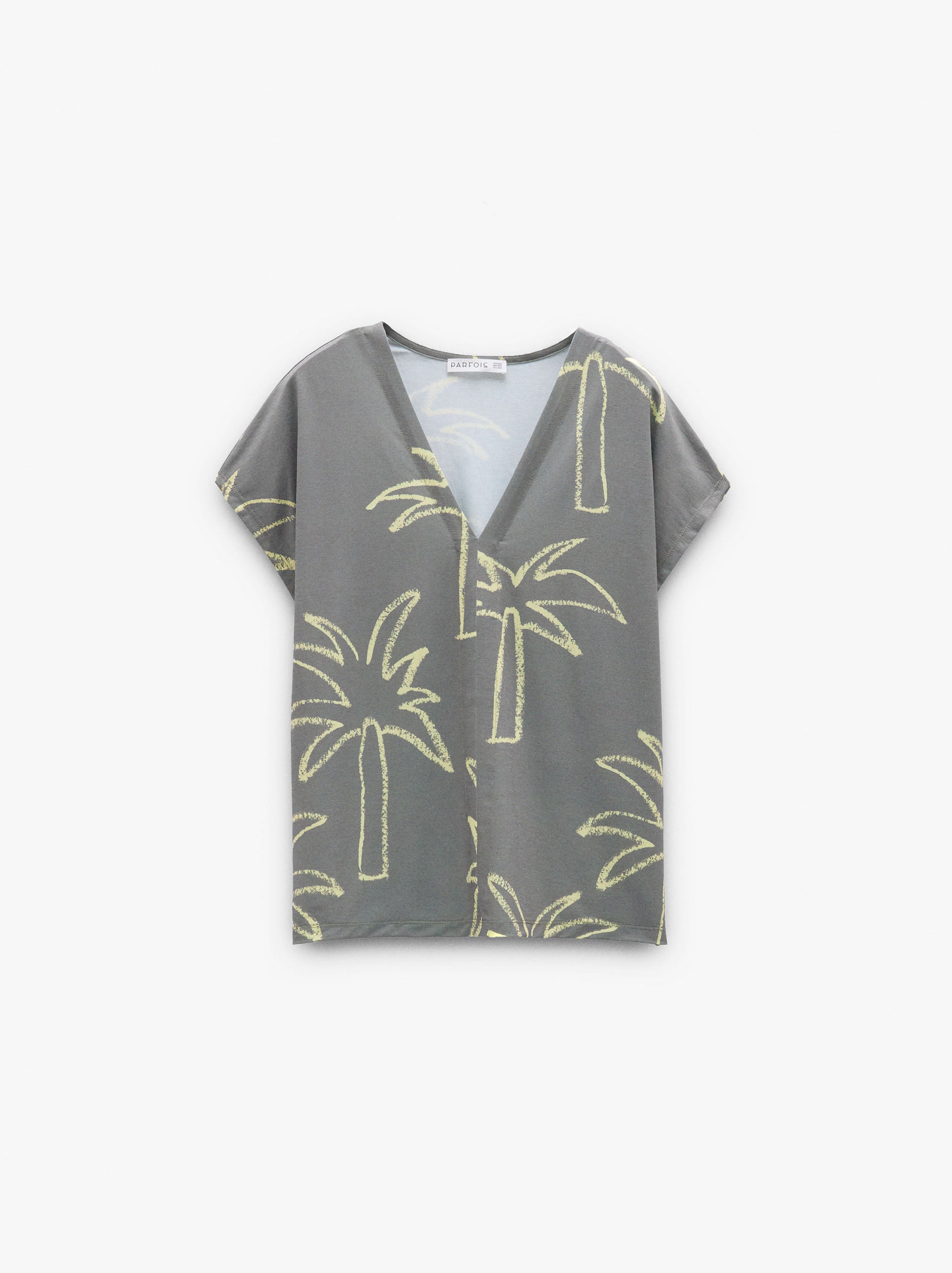 Blusa Fluida Estampada