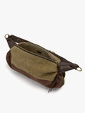 Bolso De Hombro Efecto Piel Con Flecos
