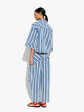 Pantalón De Vaquero Con Rayas De Algodón