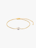 Pulsera Con Circonitas - Plata De Ley 925