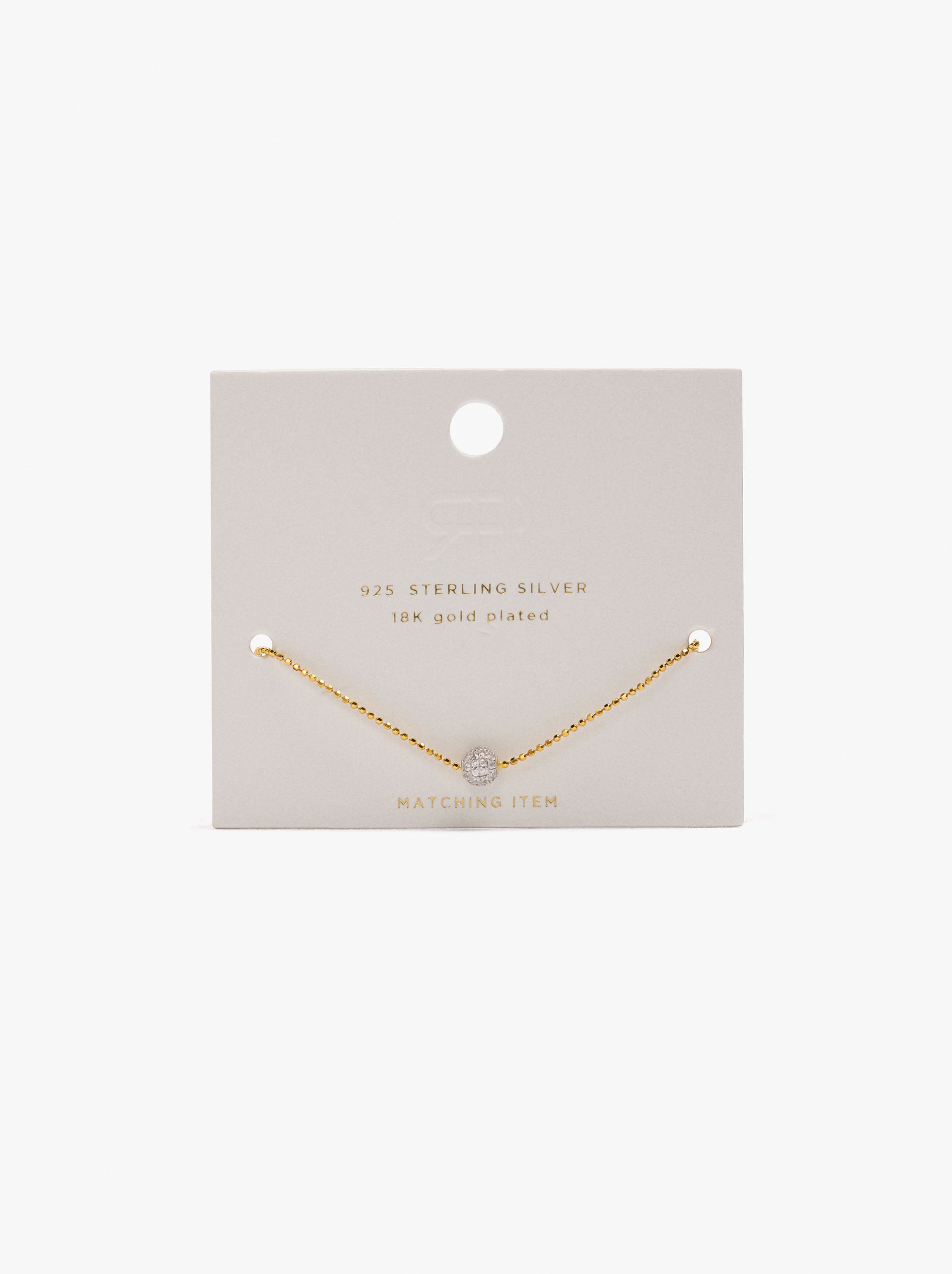 Pulsera Con Circonitas - Plata De Ley 925