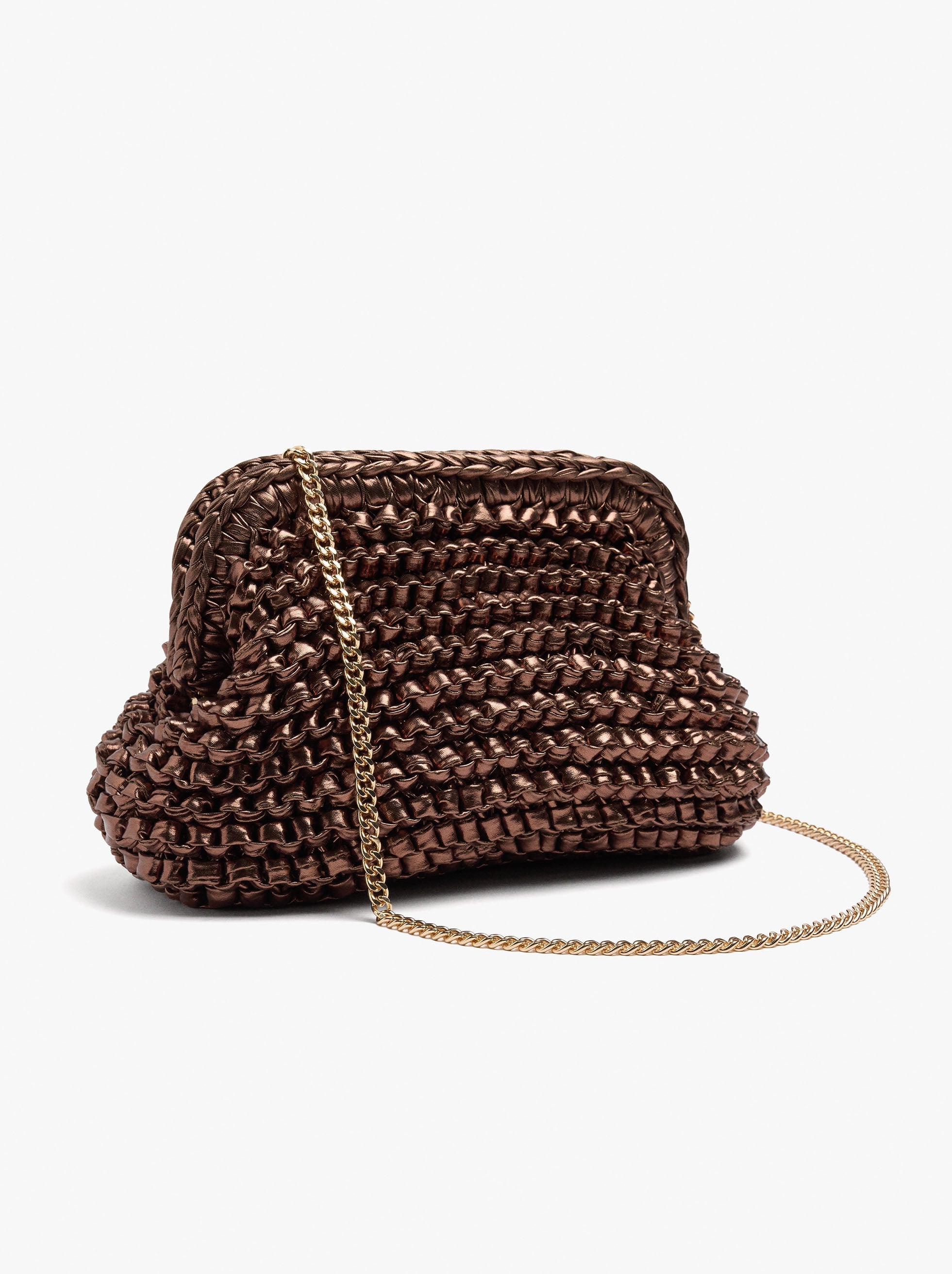 Clutch De Fiesta Metalizado