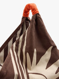 Bolso De Mano Canvas Con Estampado