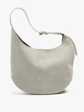 Bolso De Piel Redondeado Con Bolsa Removible