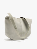 Bolso De Piel Redondeado Con Bolsa Removible