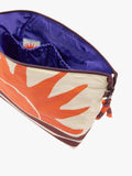 Bolsa Para Cosméticos De Nylon Estampado Animal