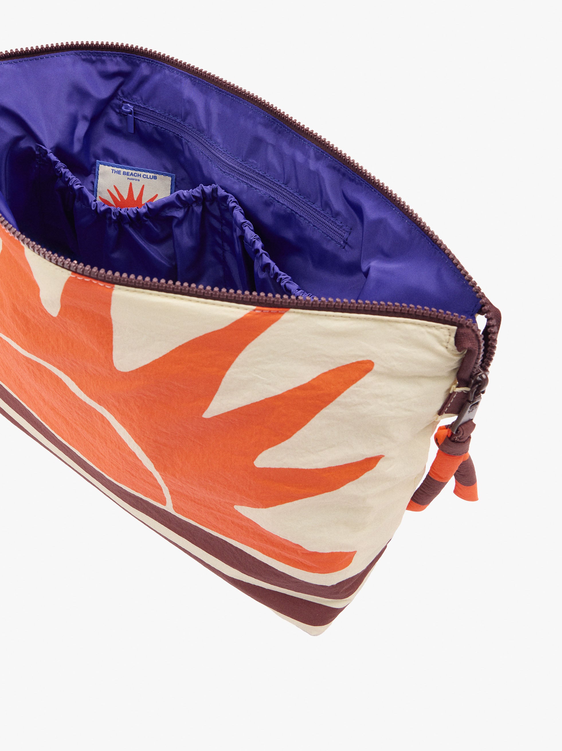 Bolsa Para Cosméticos De Nylon Estampado Animal