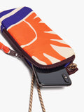 Bolsa Para Móvil De Nylon Estampado