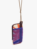 Bolsa Para Móvil De Nylon Estampado