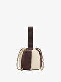 Bolsa Multiusos De Nylon A Rayas