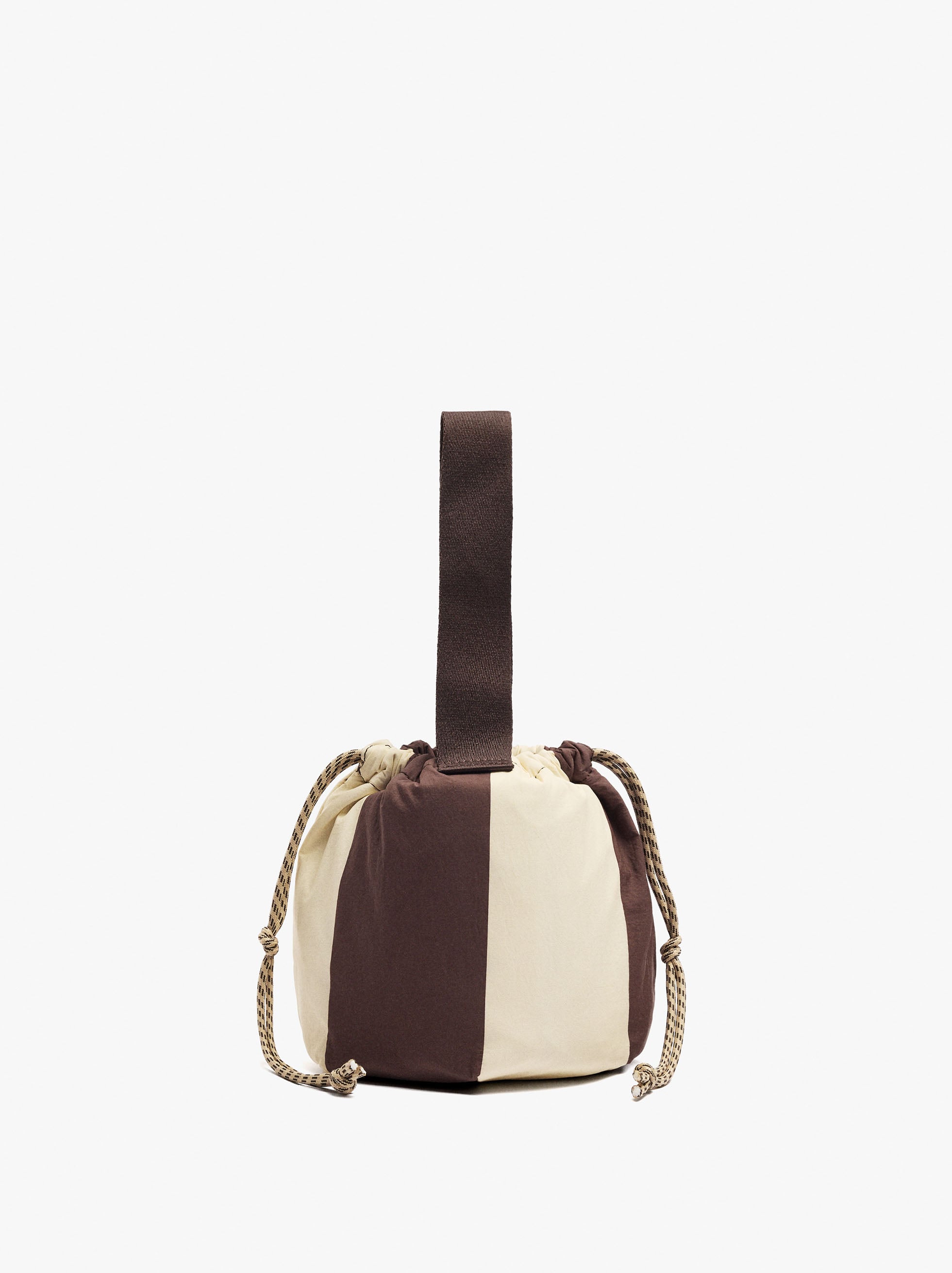 Bolsa Multiusos De Nylon A Rayas