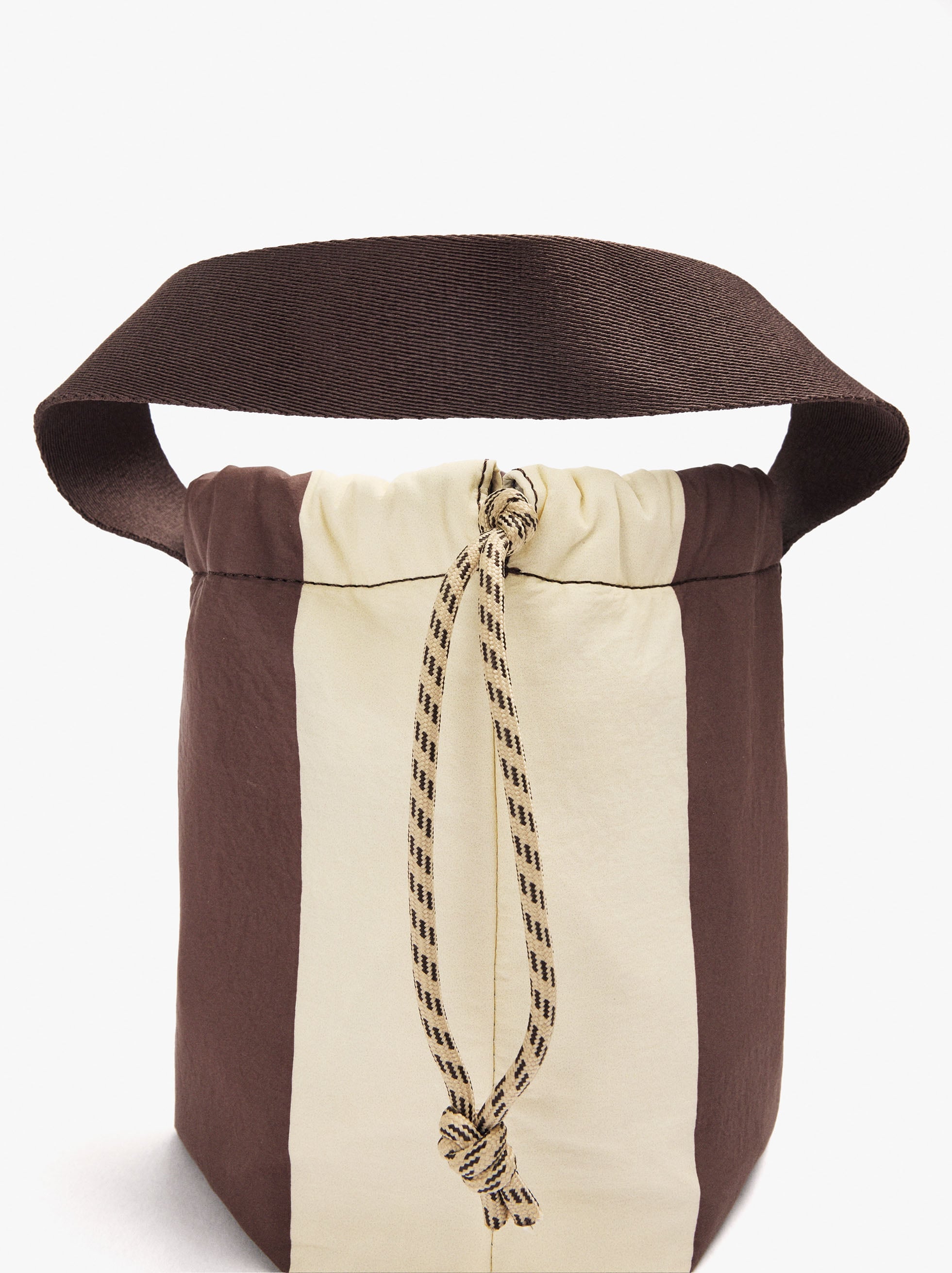 Bolsa Multiusos De Nylon A Rayas