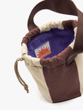 Bolsa Multiusos De Nylon A Rayas