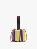 Bolsa Multiusos De Nylon A Rayas