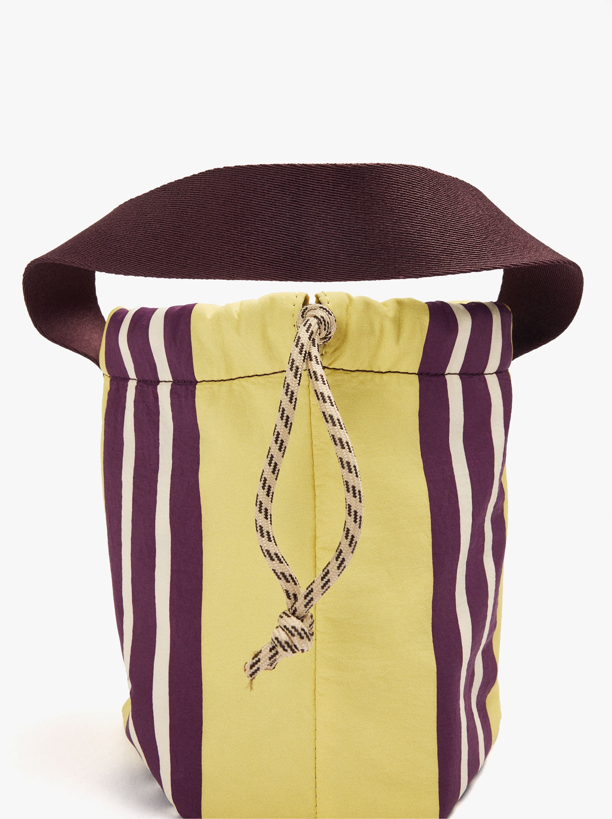 Bolsa Multiusos De Nylon A Rayas