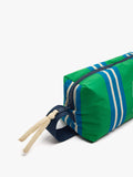 Bolsa Para Cosméticos Con Rayas De Nylon