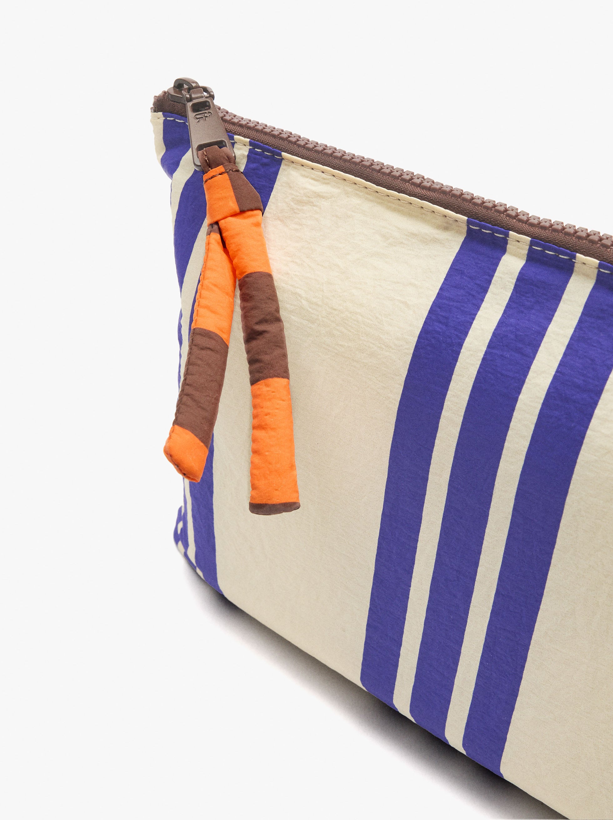 Bolsa Para Cosméticos De Nylon Estampado Animal