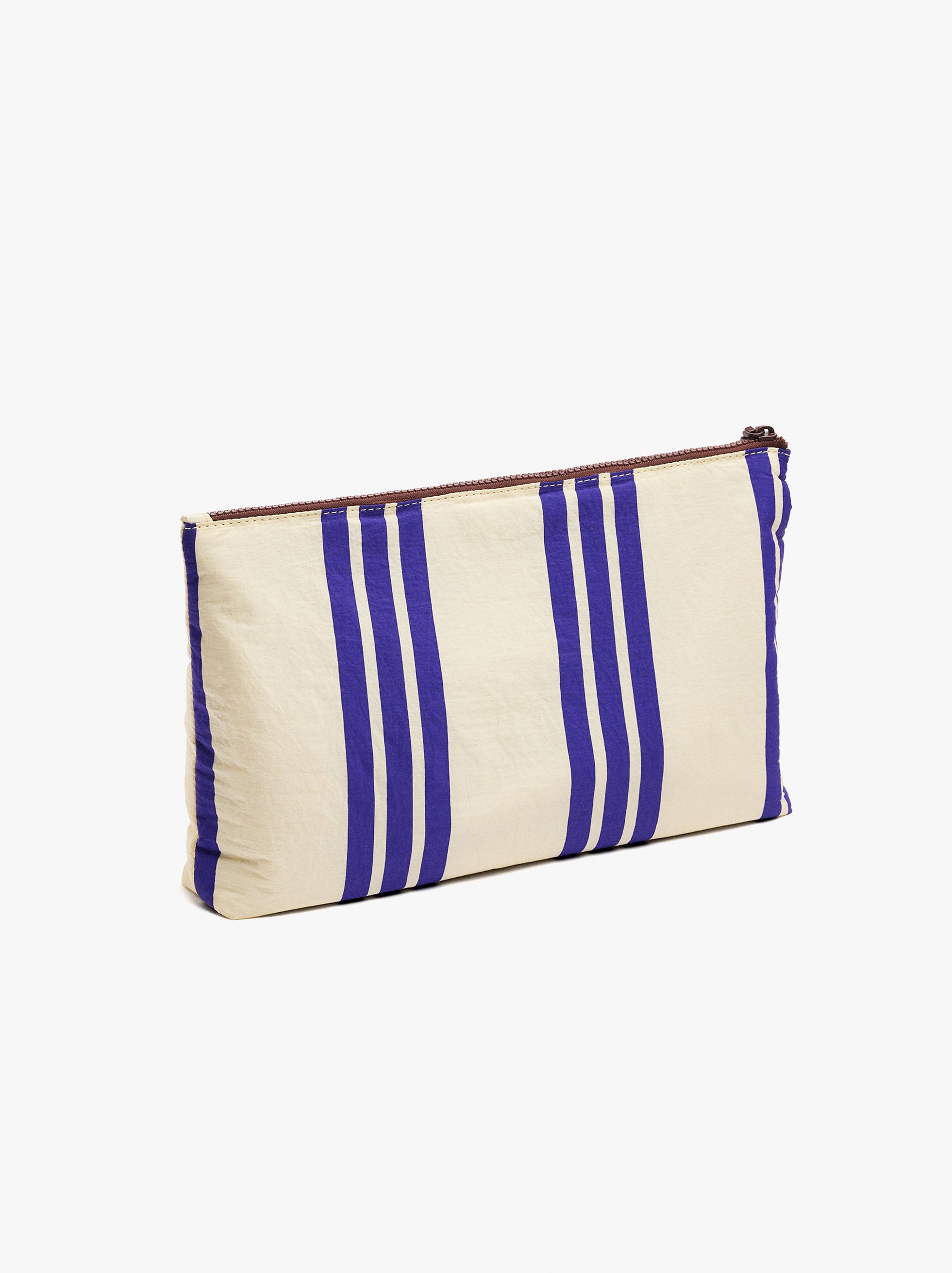 Bolsa Para Cosméticos De Nylon Estampado Animal
