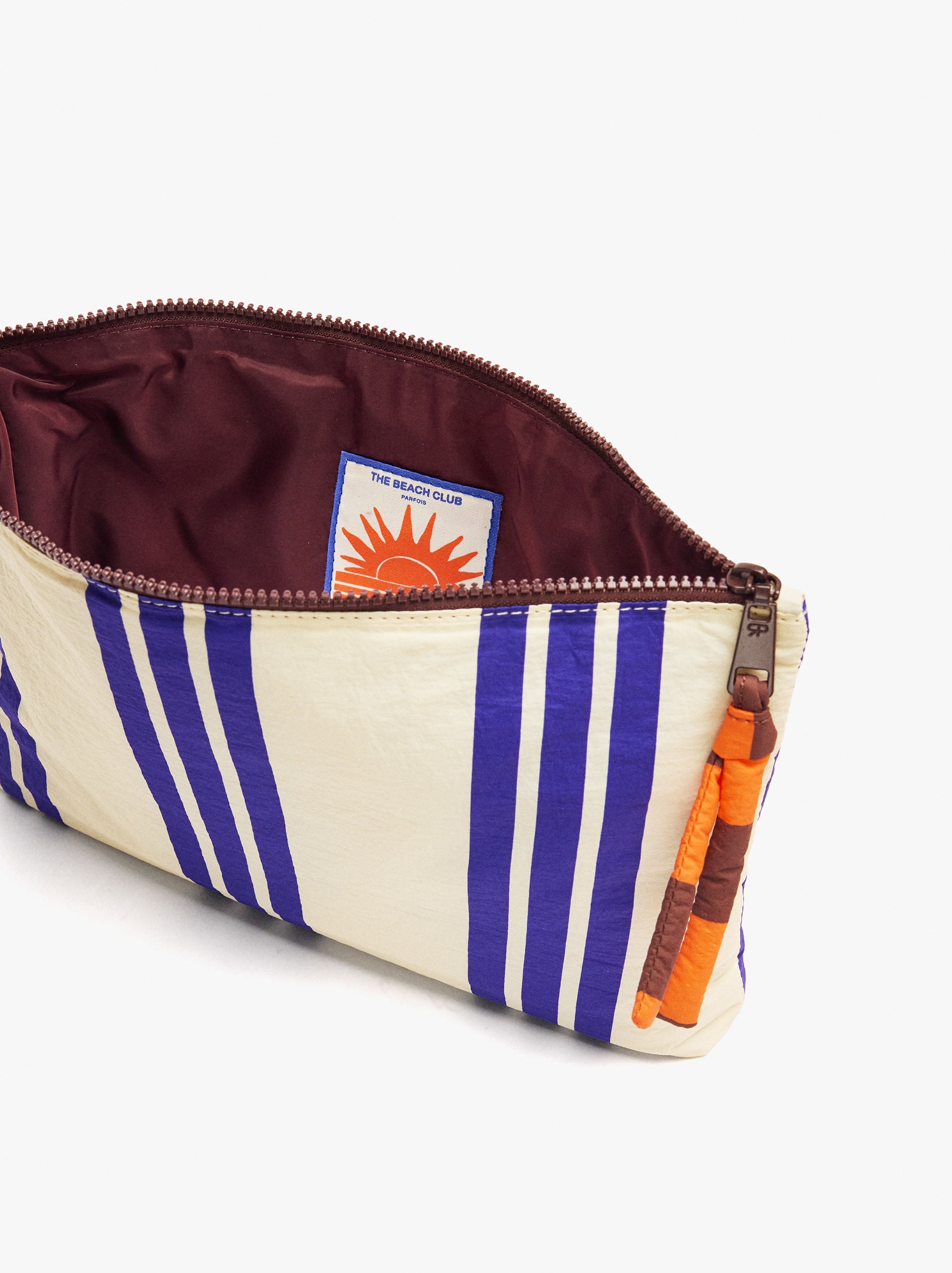 Bolsa Para Cosméticos De Nylon Estampado Animal