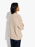 Camiseta De Algodón Con Rayas