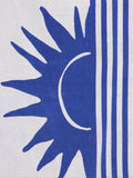 Toalla De Playa Estampada 100% Algodón