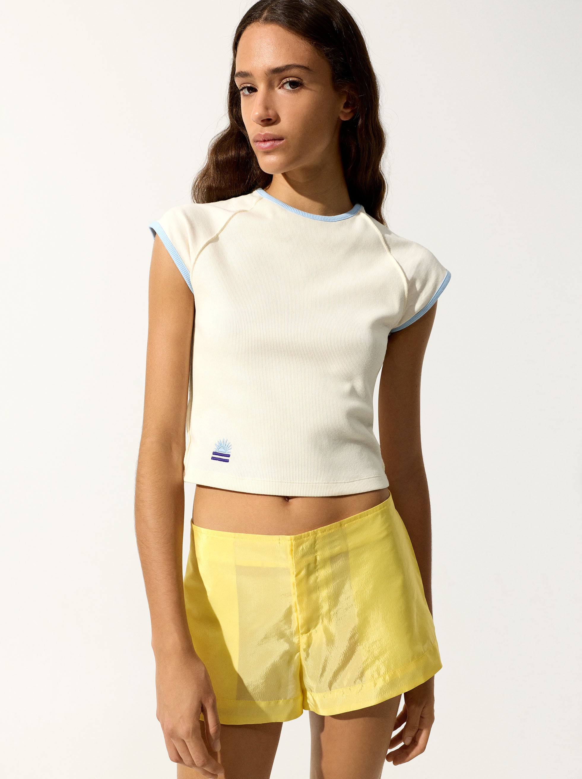Camiseta De Algodón