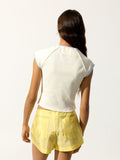 Camiseta De Algodón