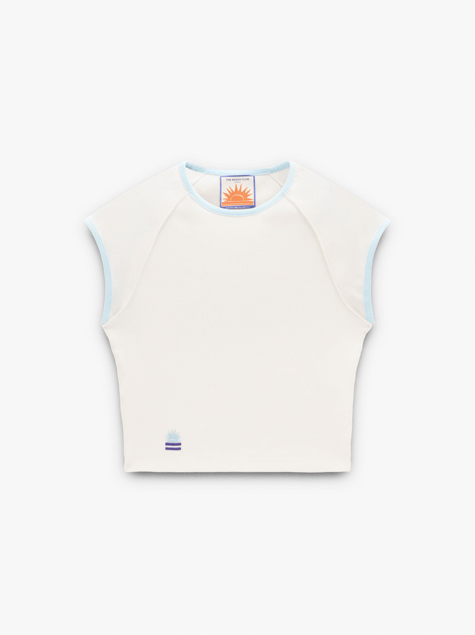 Camiseta De Algodón