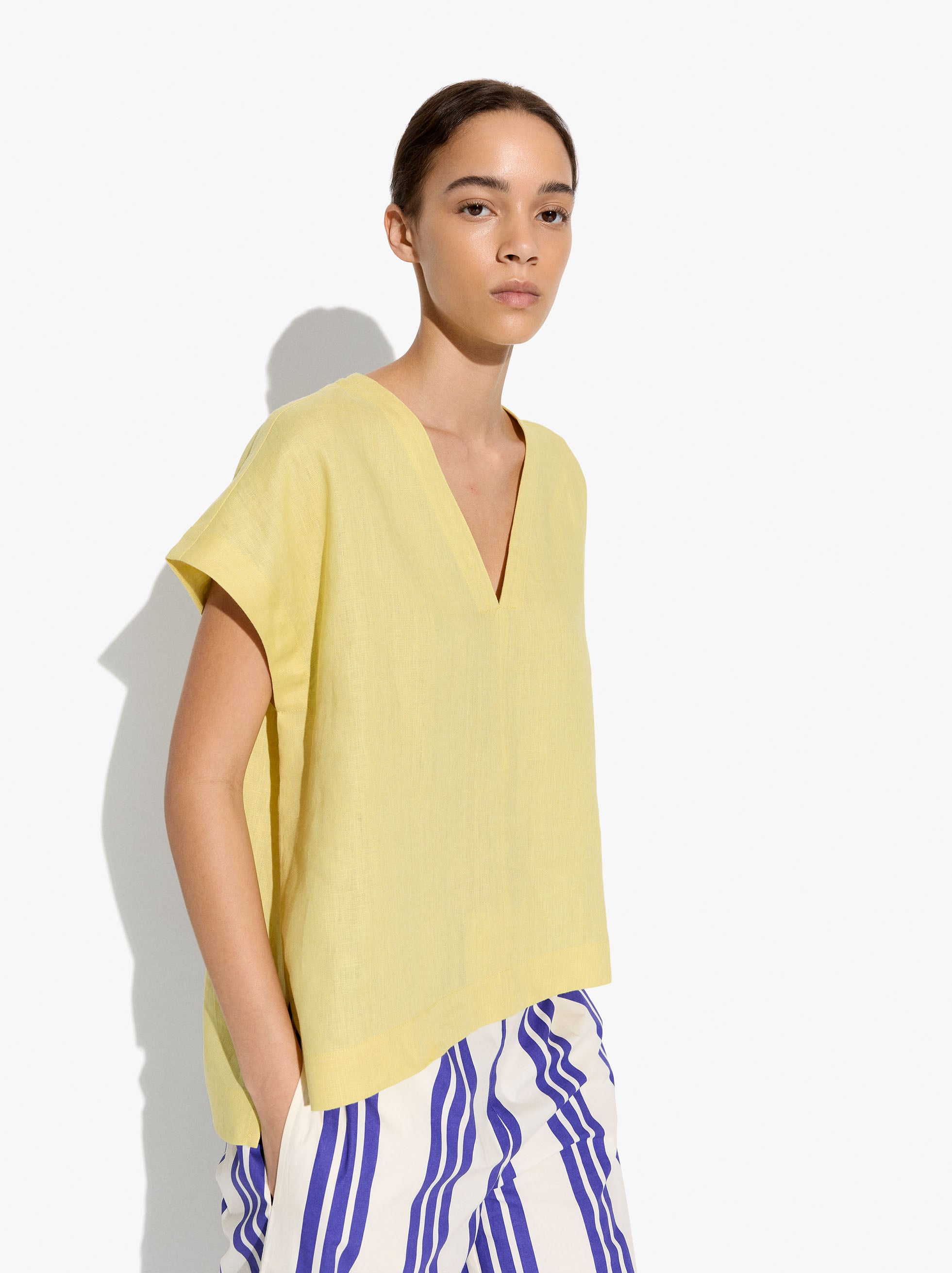 Blusa Lisa 100% Lino