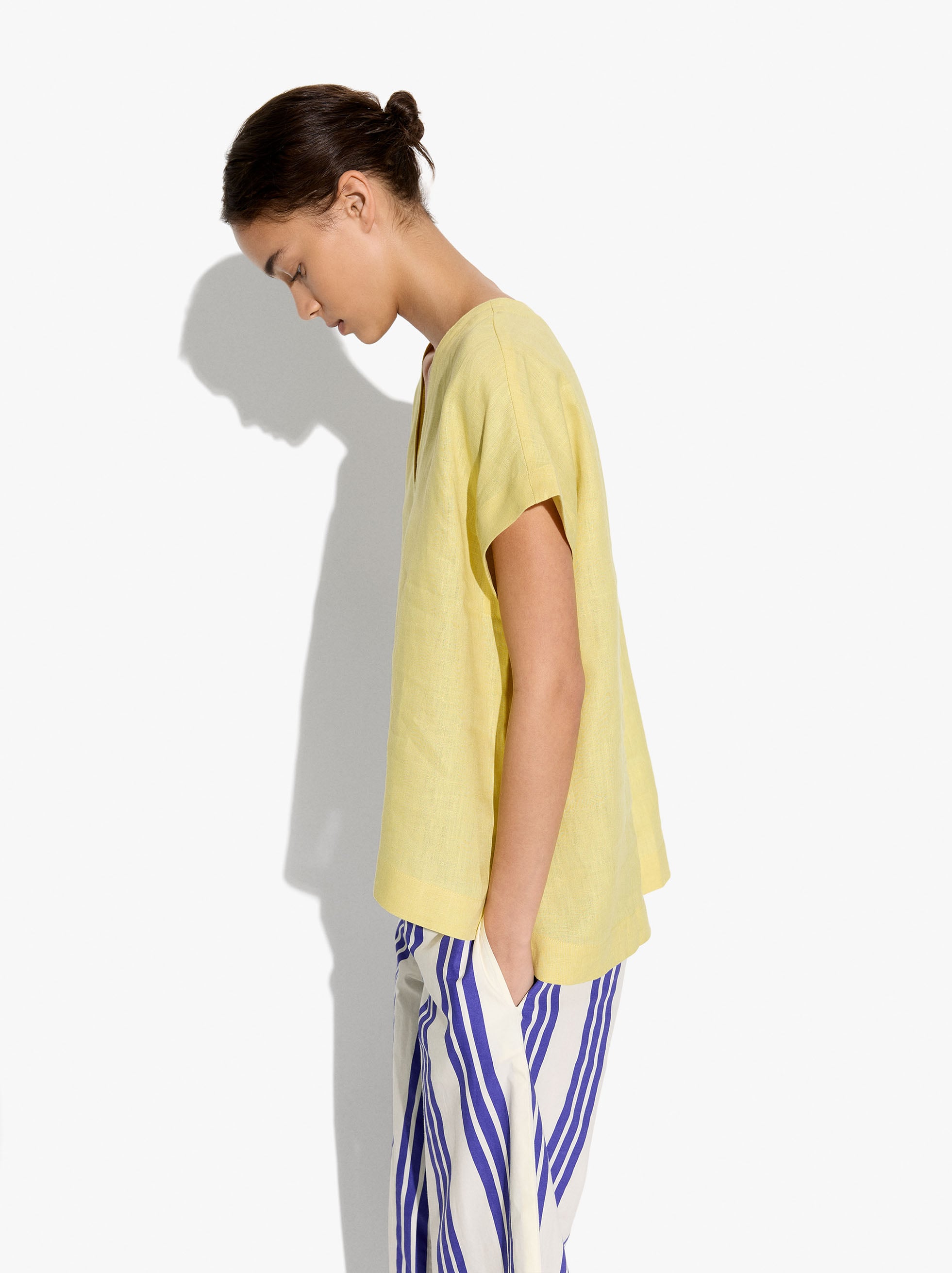 Blusa Lisa 100% Lino