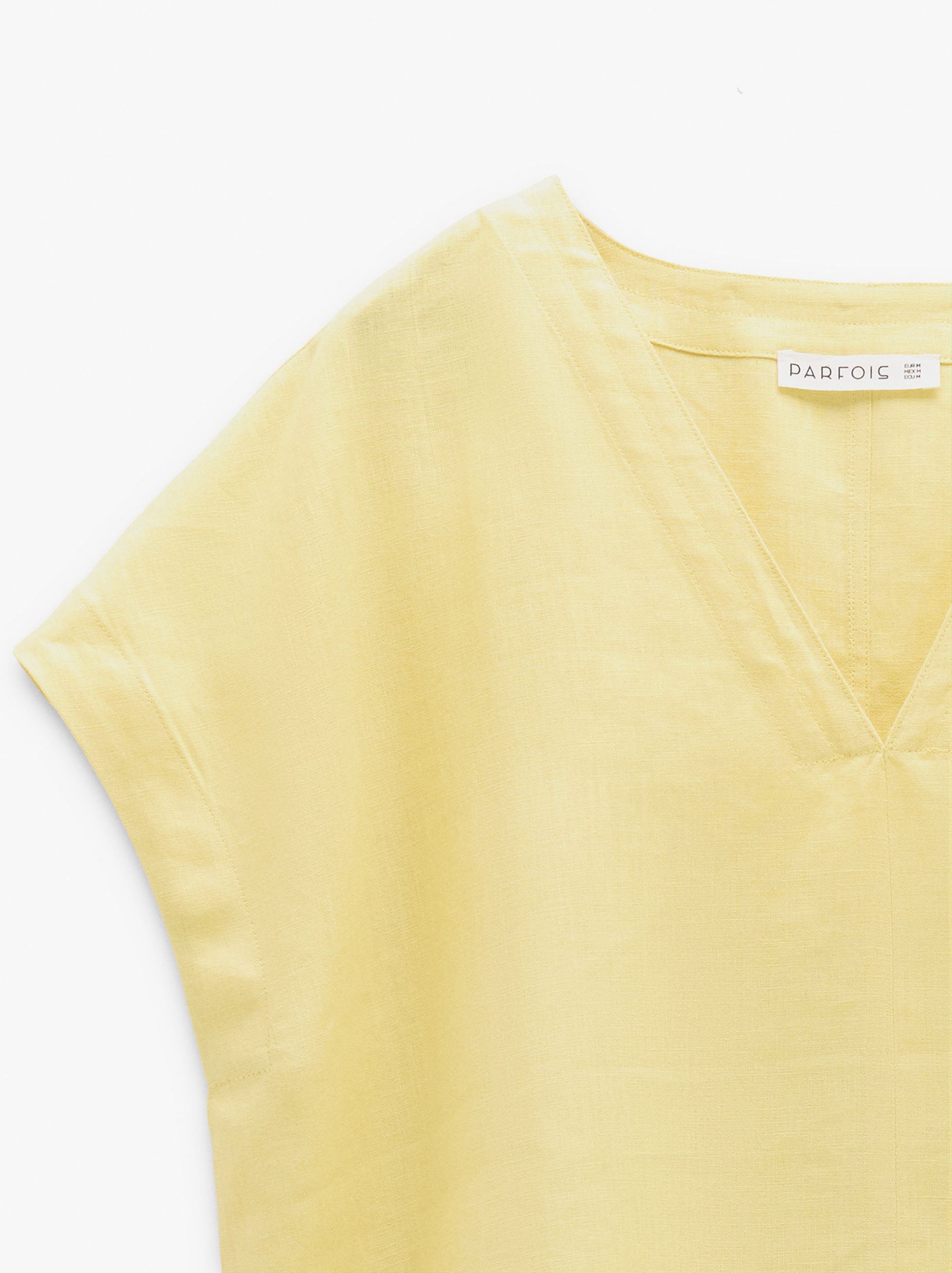 Blusa Lisa 100% Lino