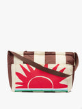 Bolsa Porta-Alimentos Estampada De Nylon Con Bolso Interior
