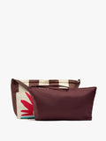 Bolsa Porta-Alimentos Estampada De Nylon Con Bolso Interior