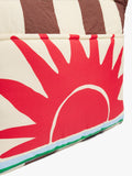 Bolsa Porta-Alimentos Estampada De Nylon Con Bolso Interior