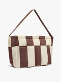 Bolsa Porta-Alimentos Estampada De Nylon Con Bolso Interior