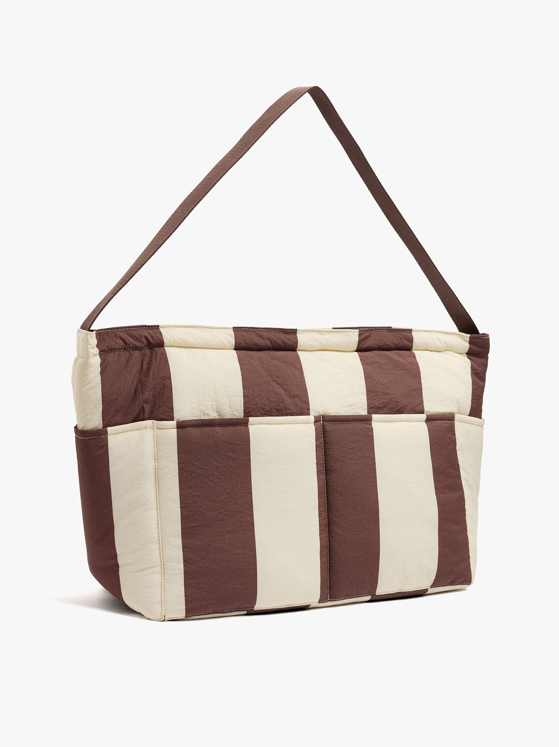 Bolsa Porta-Alimentos Estampada De Nylon Con Bolso Interior